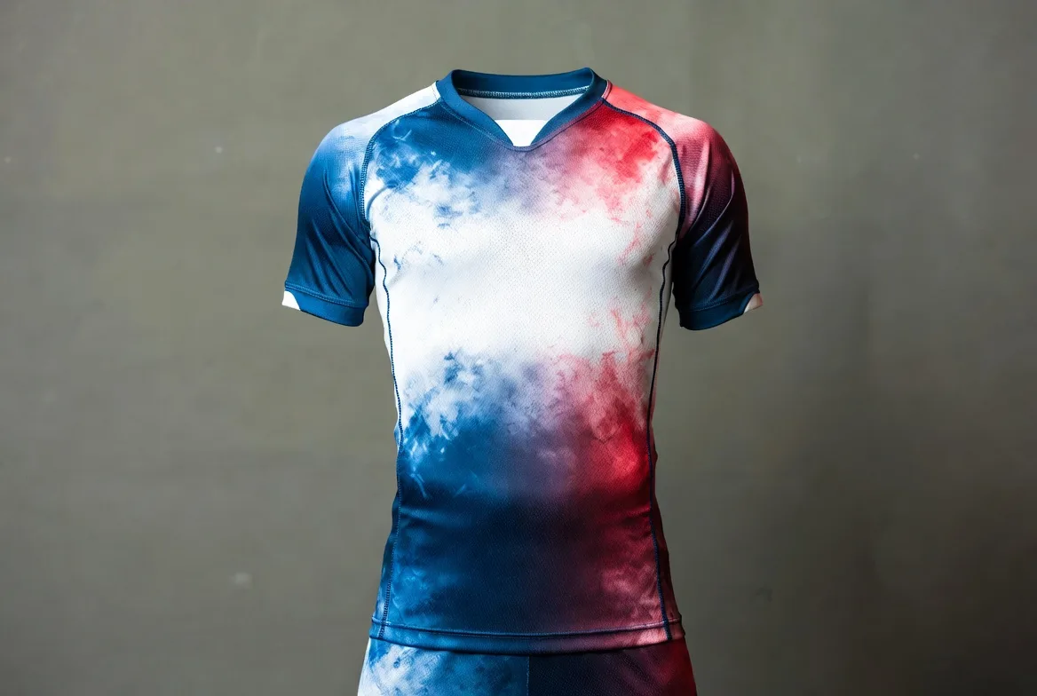 Fire storm flame sublimated jersey