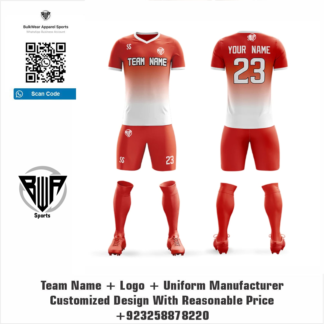 Gradient Red Kit