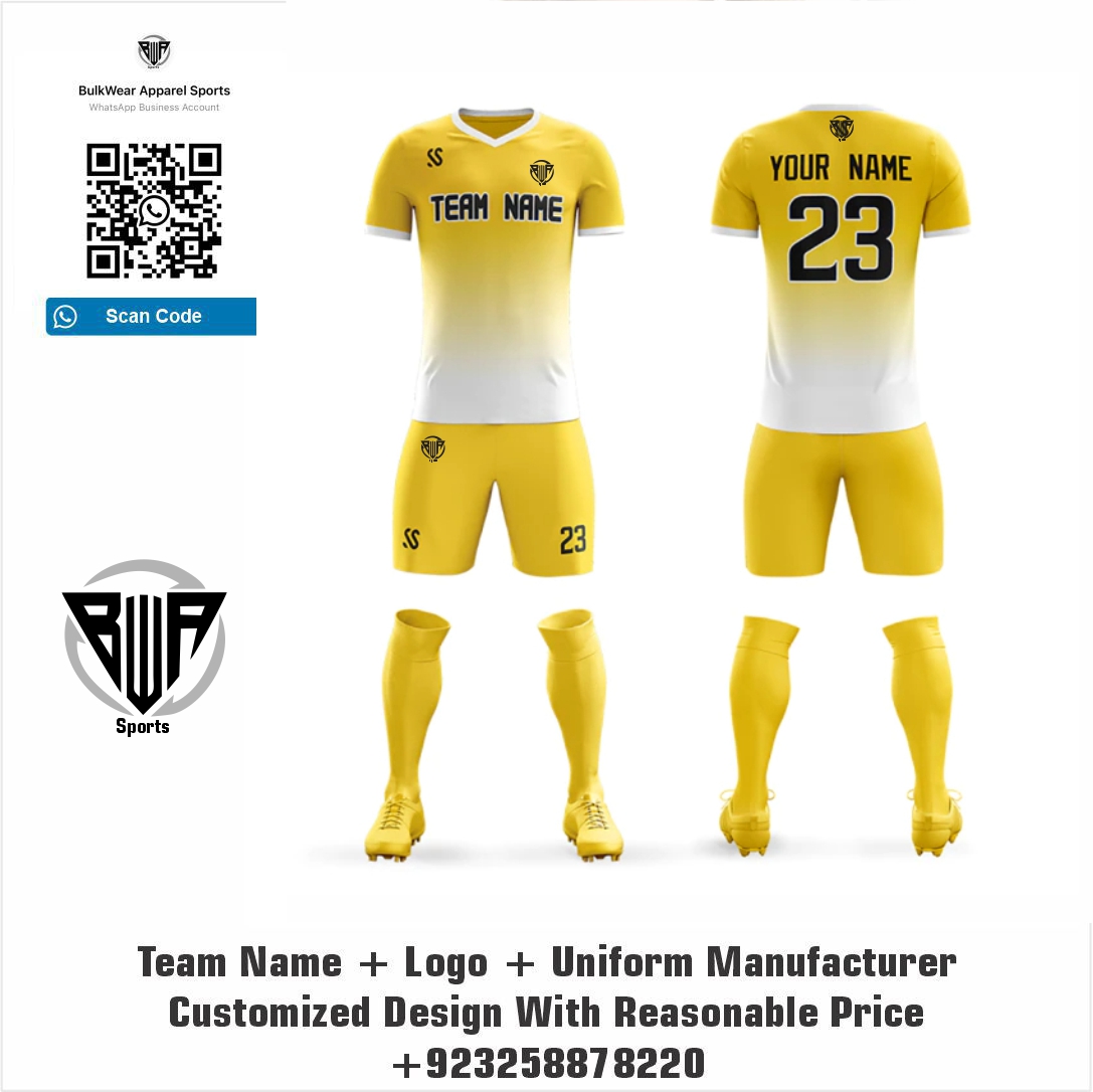Gradient Yellow Kit